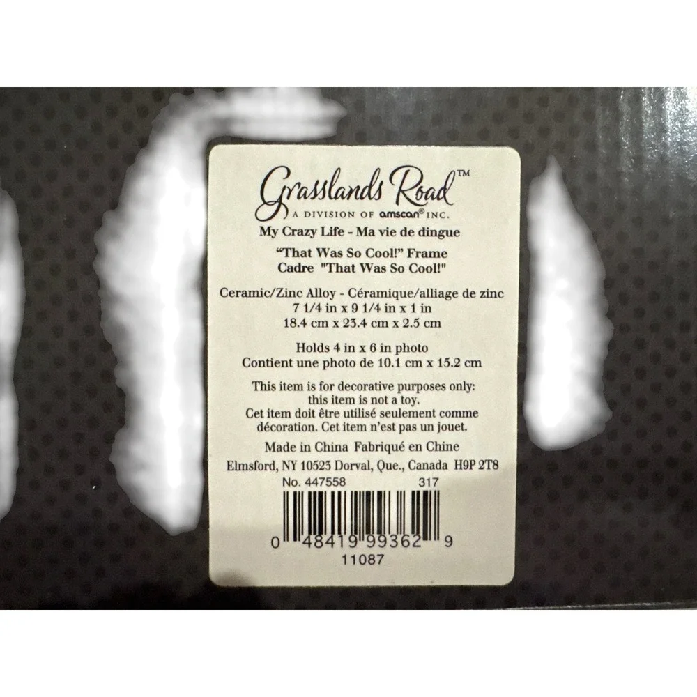 Grasslands Road Photo Frame 4x6 